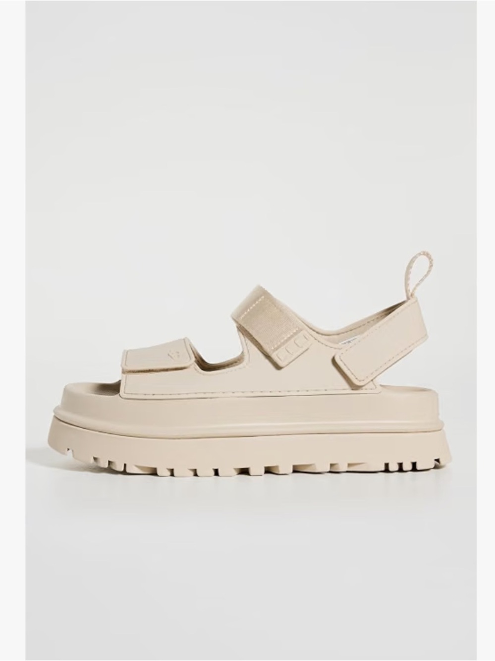 NWT UGG Women's Goldenglow Platform Sandals
